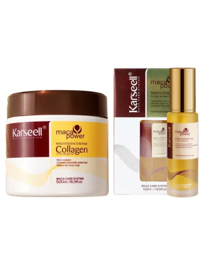 Carsell Hair Care Set