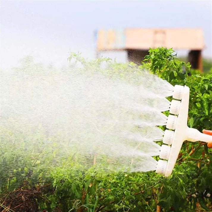 Multi-Nozzle Garden Sprayer Head