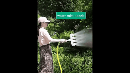 Multi-Nozzle Garden Sprayer Head