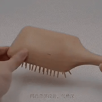 Wooden Hair Brush (RB-795)