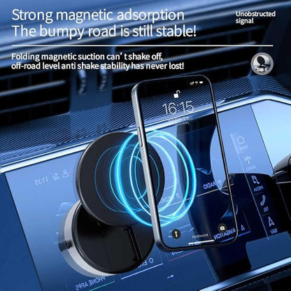 Magnetic Phone Holder for Car, 360° Rotatable Phone Holder