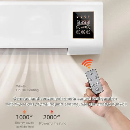 Portable Air Conditioner - 2025 New Wall Mounted Wireless Mini Cooling Unit Fan