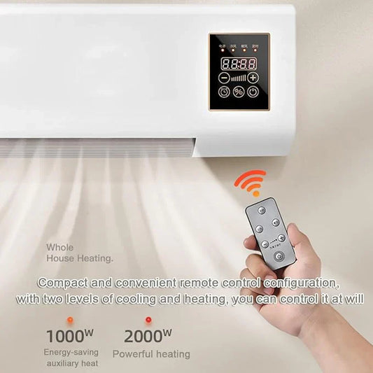 Portable Air Conditioner - 2025 New Wall Mounted Wireless Mini Cooling Unit Fan