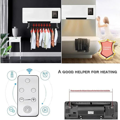 Portable Air Conditioner - 2025 New Wall Mounted Wireless Mini Cooling Unit Fan