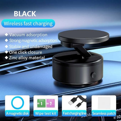 Magnetic Phone Holder for Car, 360° Rotatable Phone Holder