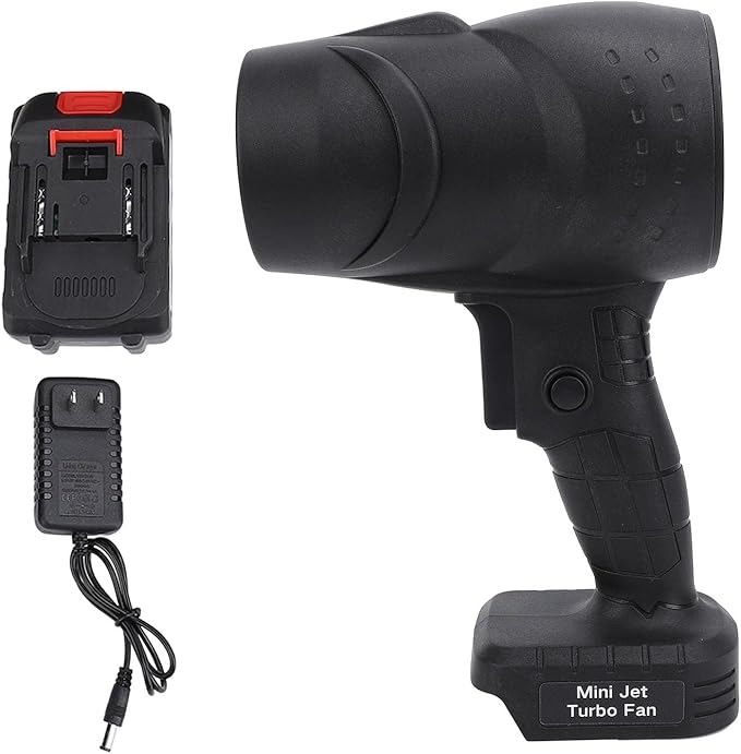 48V – Compact Lithium Turbo Blower with Handheld Power'