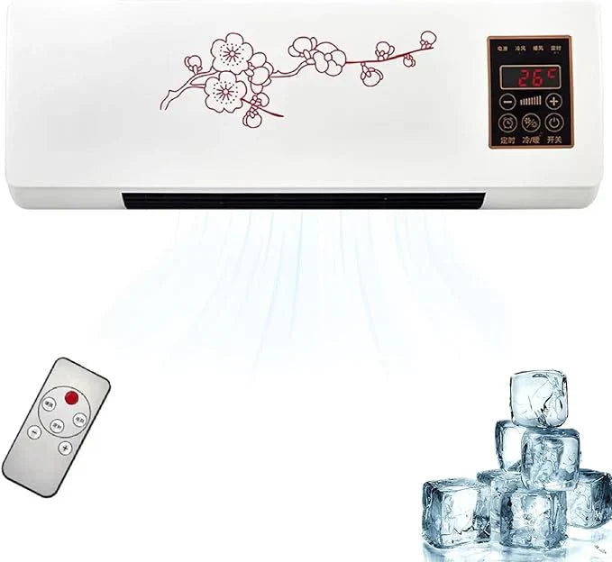 Portable Air Conditioner - 2025 New Wall Mounted Wireless Mini Cooling Unit Fan