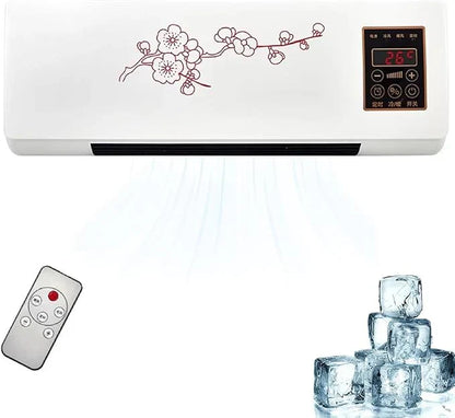 Portable Air Conditioner - 2025 New Wall Mounted Wireless Mini Cooling Unit Fan