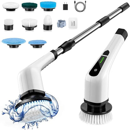 Electric Spin Scrubber, Electric Cleaning Brush