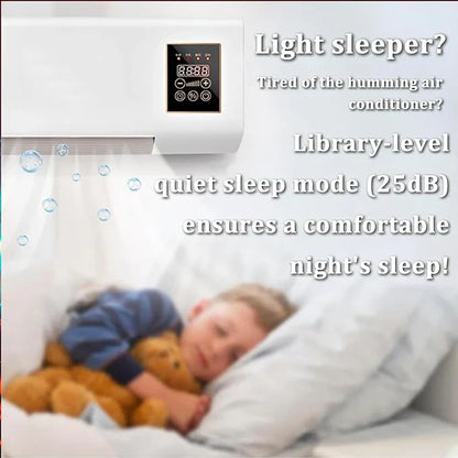 Portable Air Conditioner - 2025 New Wall Mounted Wireless Mini Cooling Unit Fan