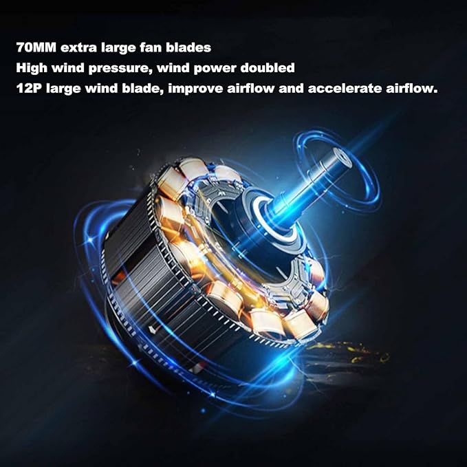 48V – Compact Lithium Turbo Blower with Handheld Power'