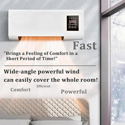 Portable Air Conditioner - 2025 New Wall Mounted Wireless Mini Cooling Unit Fan