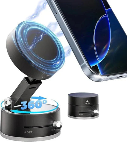 Magnetic Phone Holder for Car, 360° Rotatable Phone Holder