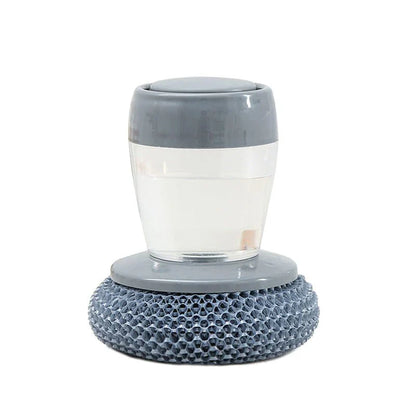 Liquid Adding Pot Washing Brush
