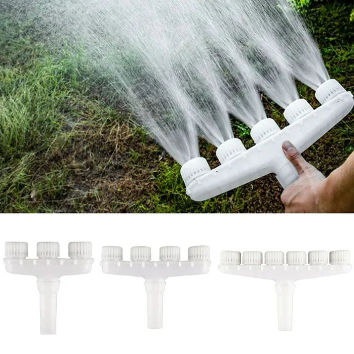 Multi-Nozzle Garden Sprayer Head