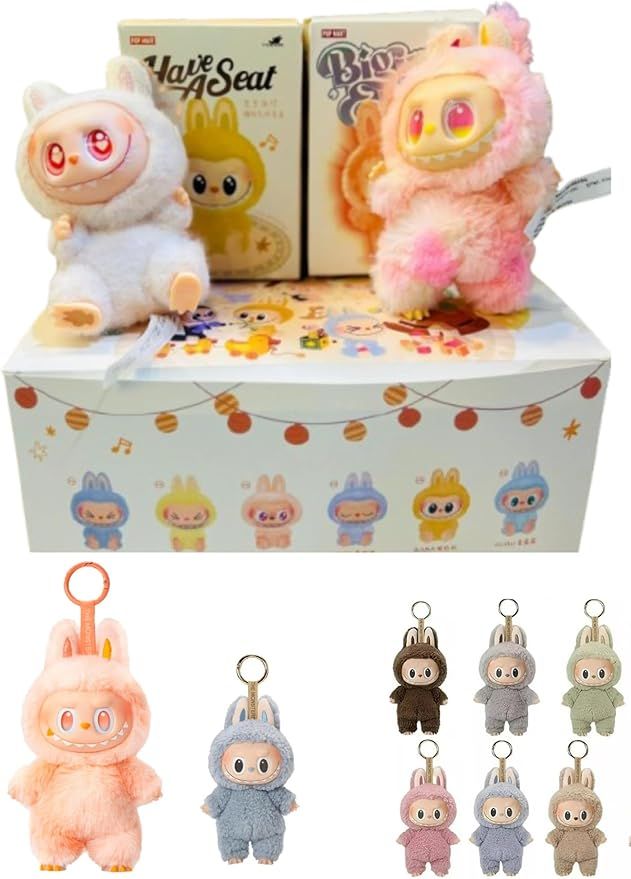 The Monsters - Exciting Macarons Vinyl Face Blind Box, Random Design