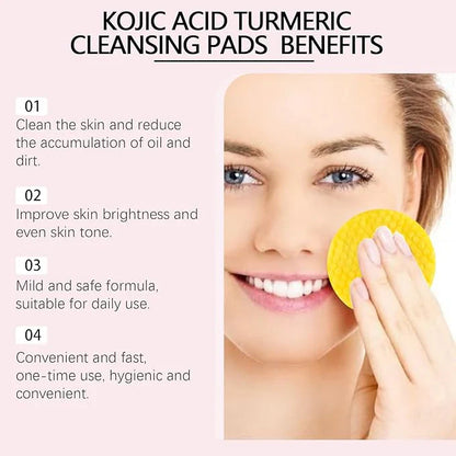 Turmeric and Kojic Acid Pads