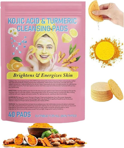 Turmeric and Kojic Acid Pads