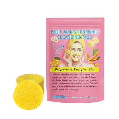 Turmeric and Kojic Acid Pads
